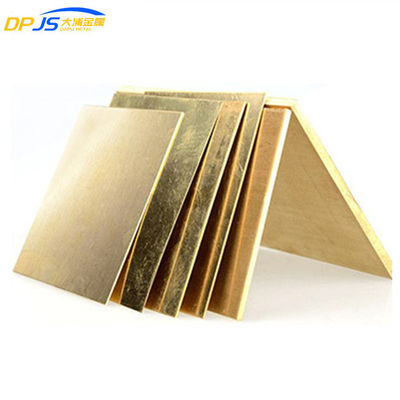 Uns C18200 Copper Alloy Sheet Plate Chromium CuCr1 2.1291