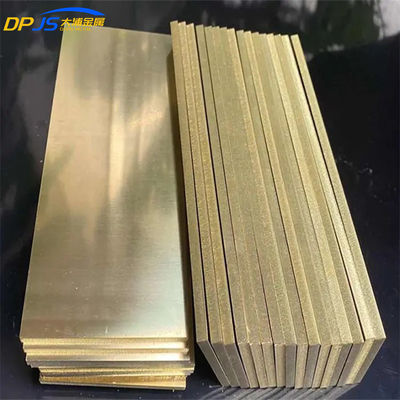Uns C18200 Copper Alloy Sheet Plate Chromium CuCr1 2.1291