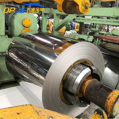 1mm 2mm 10mm Mirror Polished Stainless Steel Strip Roll Construction Hot Rolled 302 8k Mirror