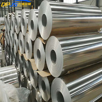 Coil Coated Aluminum Sheet Metal Coil 2011 3105 1100 Aluminium Gutter Coil