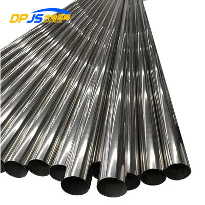 ASME Cold Rolled Stainless Steel Tube Pipe Round/Square 4-2000mm