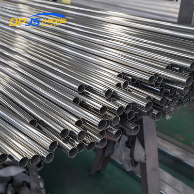 ASME Cold Rolled Stainless Steel Tube Pipe Round/Square 4-2000mm